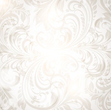 kesintisiz beyaz damask duvar kağıdı