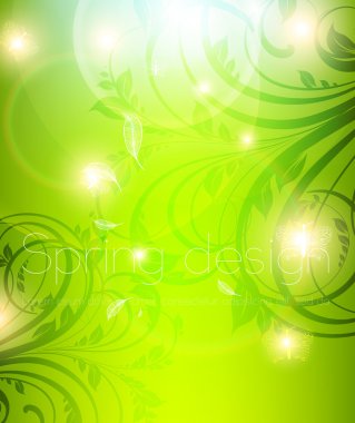 soyut renkli parlak bahar ya da yaz çiçek arka plan tasarımı için çiçekler.