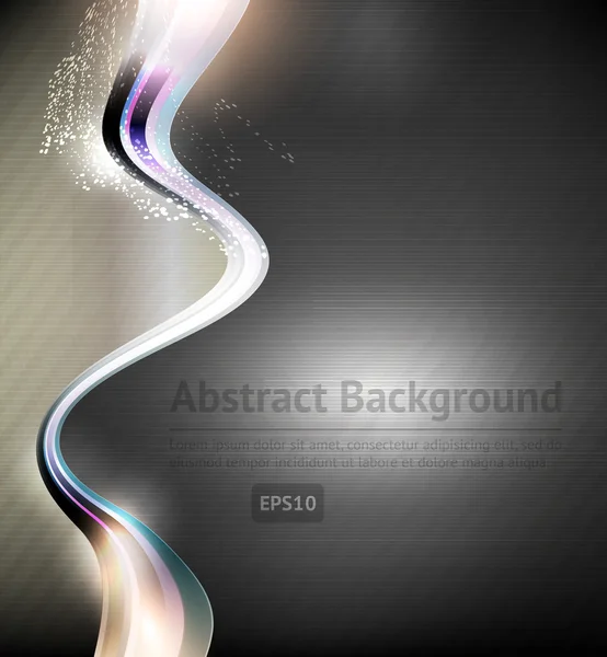 Abstract business background composition - vector illustration — Stock Vector