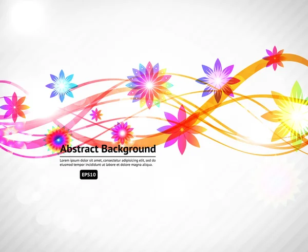 Abstract burst background — Stock Vector