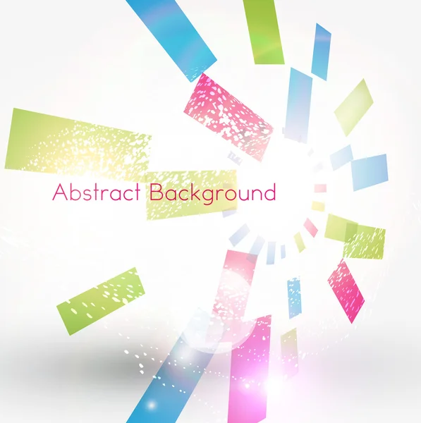 Abstract Background. — Stock Vector