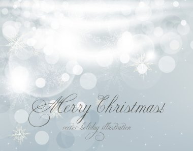 soyut mavi kar tanesi arka plan