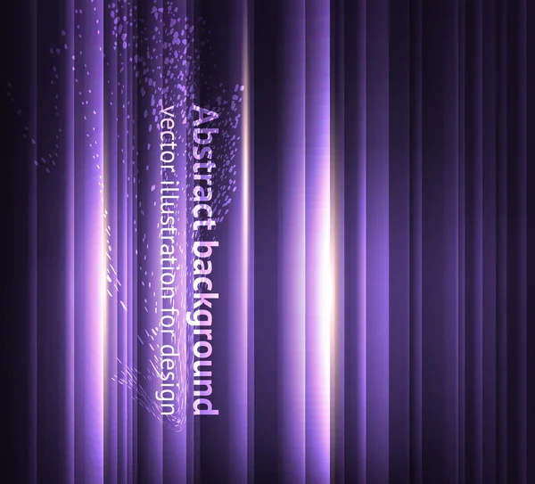 Violet abstract Vector — Stockvector