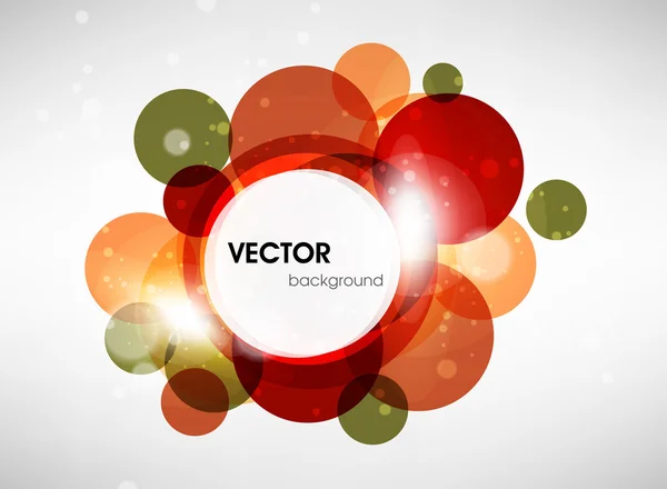 Vector abstracto brillante fondo — Vector de stock