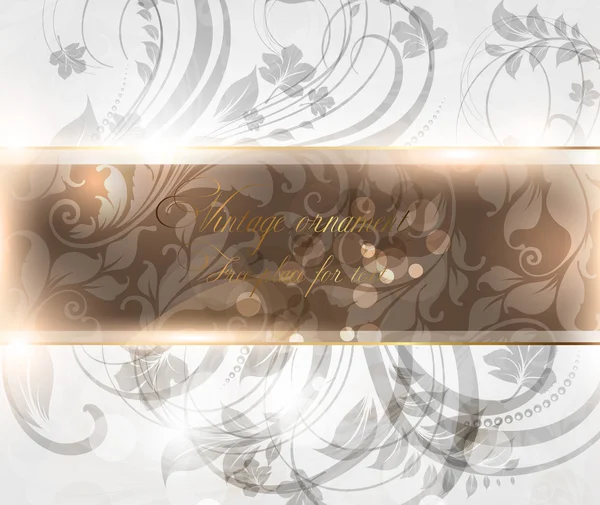 Fond d'écran sans couture fleur lumineuse d'été, fond vectoriel, soie. Blanc — Image vectorielle