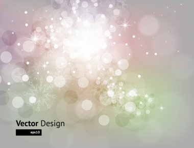 soyut kar tanesi arka plan