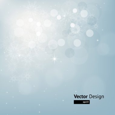 soyut kar tanesi arka plan