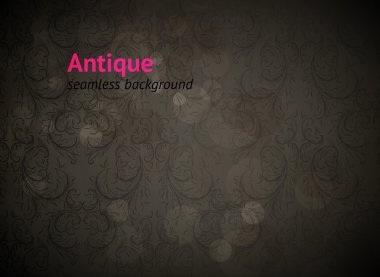 çiçek desenli duvar kağıdı tasarımı, siyah için dikişsiz çiçek arka plan