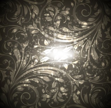 Dikişsiz damask duvar kağıdı