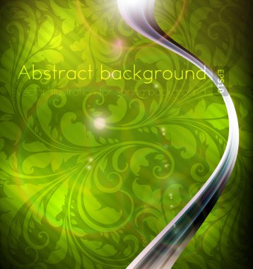 lüks tebrik kartı. vektör