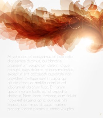 Metin için boşluk bırakır