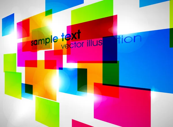 Vektorová ilustrace měkkého barevného abstraktního pozadí — Stockový vektor