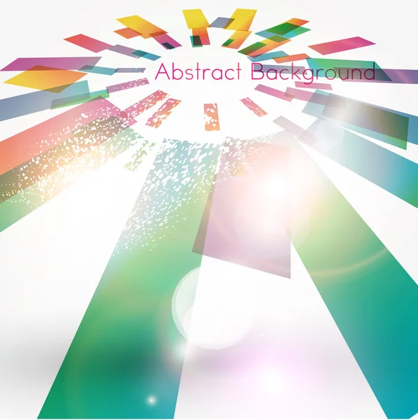 Abstract techno background vector — Stock Vector