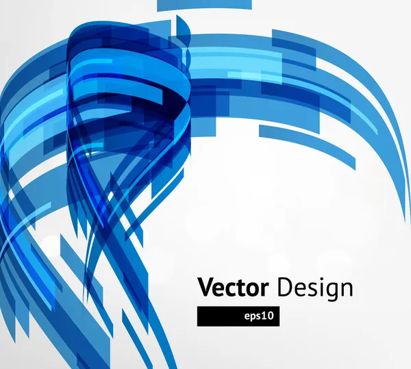 Resumen volar hexágono formas vector fondo — Vector de stock