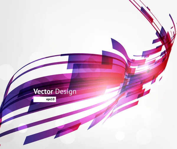 Abstraktní překrýt šestiúhelníku tvarů vektorové pozadí — Stockový vektor