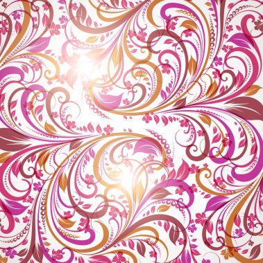 lüks bahar kartpostal. yaz tasarım çiçek çiçek süsleme