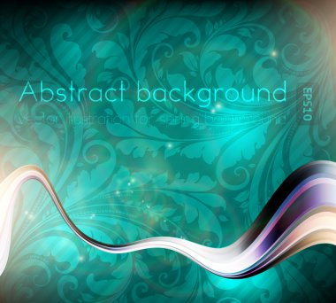 vektör çizgili soyutlama Tema arka plan karşı