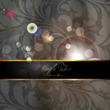 diseño del vector fondo abstracto techno metal