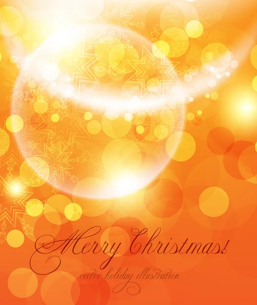 雅致的圣诞节背景，带有波布 — 图库矢量图片