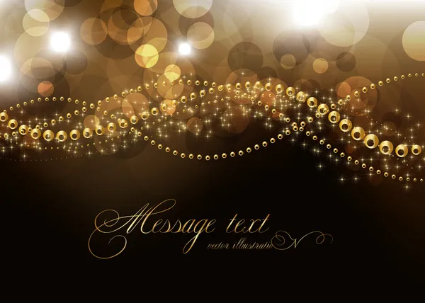 zarif Noel arka plan ile yeni yıl metin daveti için yer