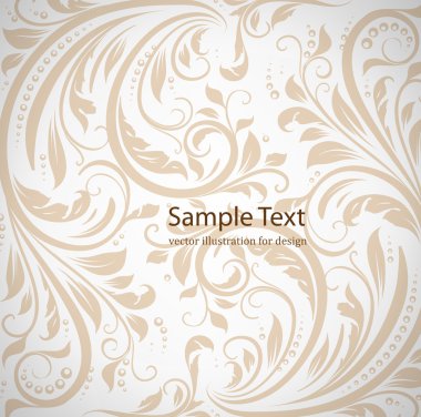 kesintisiz beyaz damask duvar kağıdı