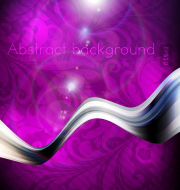 vektör çizgili soyutlama Tema arka plan karşı