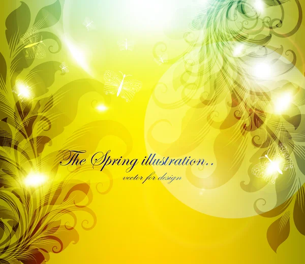 soyut renkli parlak bahar ya da yaz çiçek arka plan tasarımı için çiçekler.