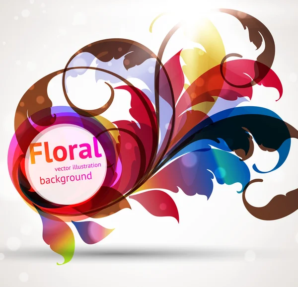 soyut çiçek yaz arka plan