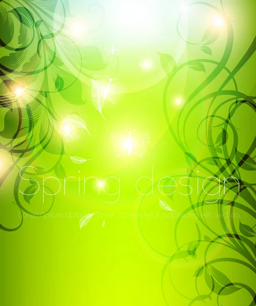 soyut renkli parlak bahar ya da yaz çiçek arka plan tasarımı için çiçekler.