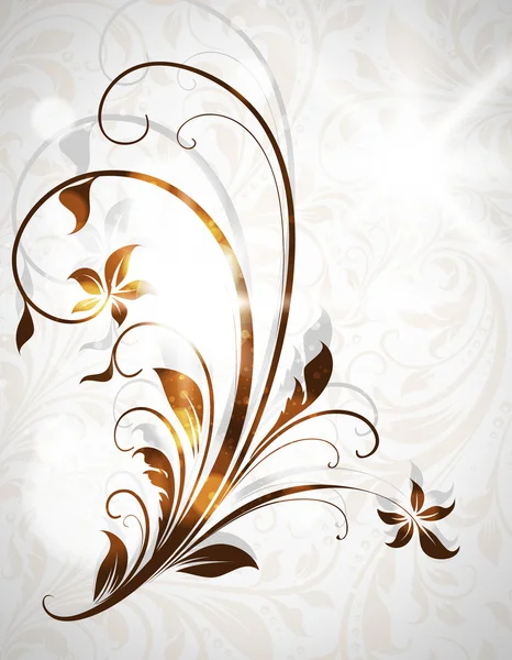 çiçek sorunsuz arka plan boş mağazası.