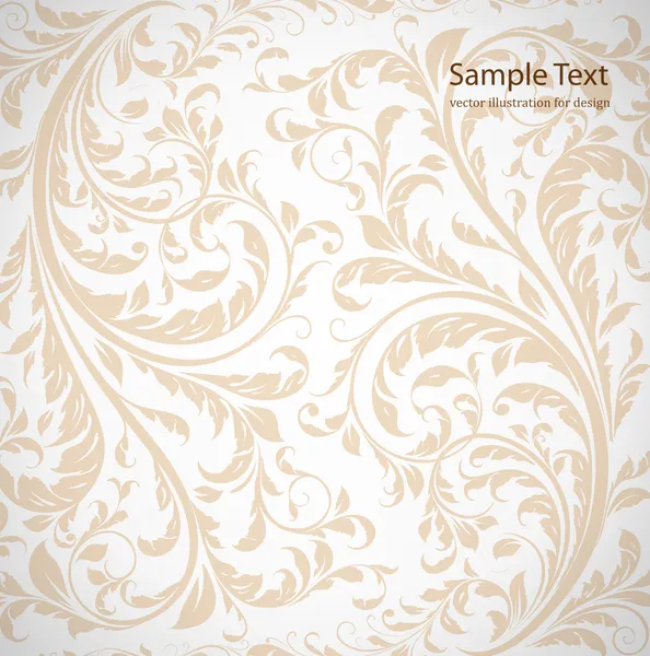 kesintisiz beyaz damask duvar kağıdı