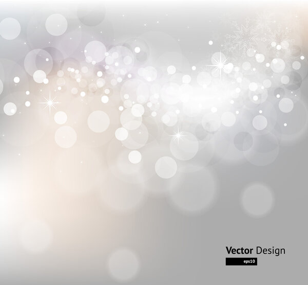 Абстрактный фон снежинки
