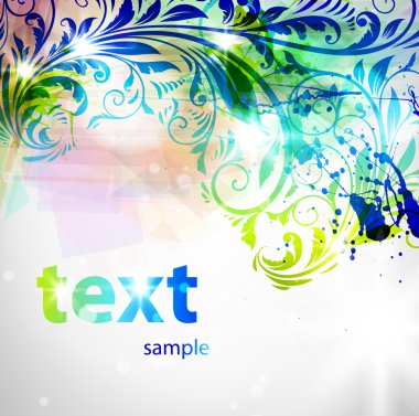 Metin için boşluk bırakır