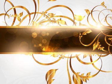 Yaz beyaz altın kartı sorunsuz süsleme, arka plan ve güneş Parlatıcı ile