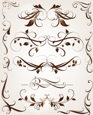 soyut desen tasarımı için. çiçek retro öğeler için arka plan