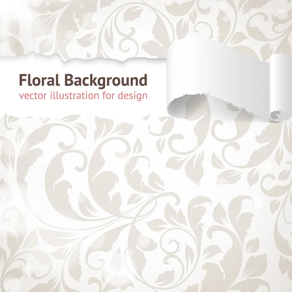 Seamless white Damask wallpaper Stock Vector Image by ©Ozerina 15854121