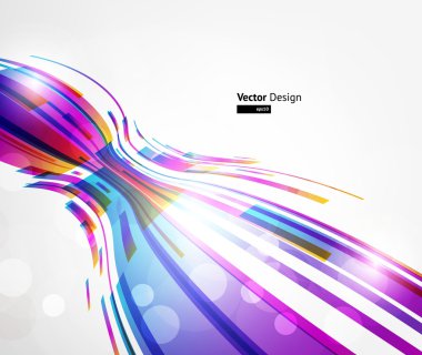 soyut sinek altıgen şekiller vektör arka plan