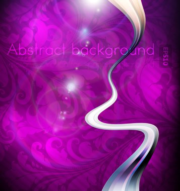 lüks tebrik kartı. vektör