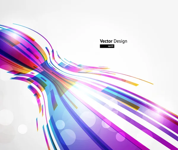 soyut sinek altıgen şekiller vektör arka plan