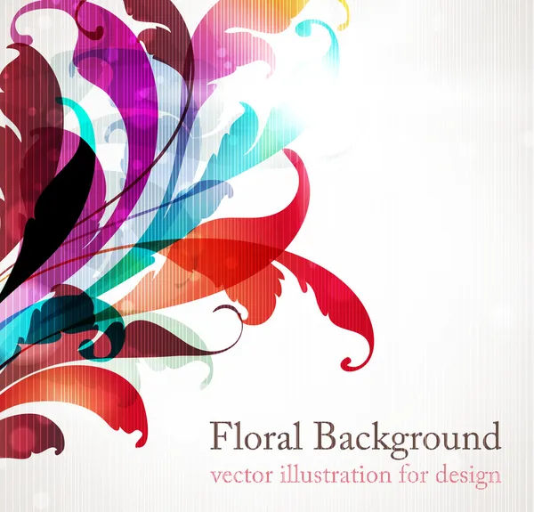 Fundo floral —  Vetores de Stock