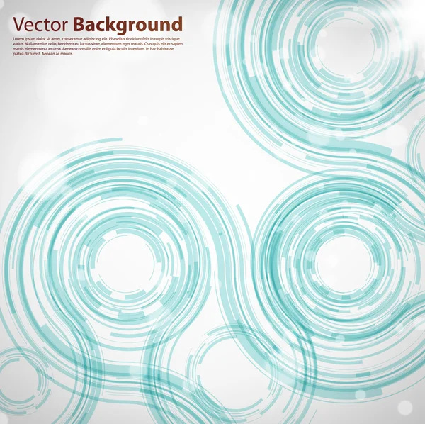 Abstract retro technology vector background. — Stock Vector