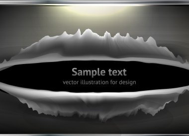 kurşun deliği ve metal arka plan techno tasarımı için eğik çizgi