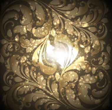 Dikişsiz damask duvar kağıdı