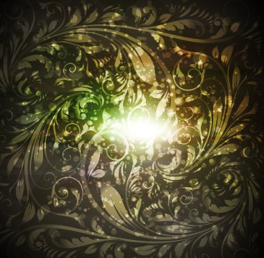 Dikişsiz damask duvar kağıdı