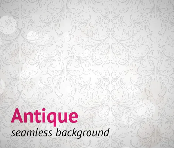 kesintisiz beyaz damask duvar kağıdı