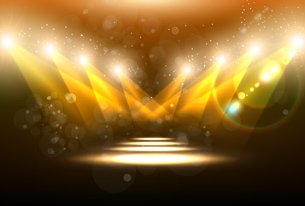 Vector Stage Spotlight