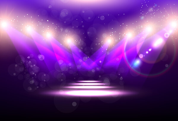 Свет векторного этапа
