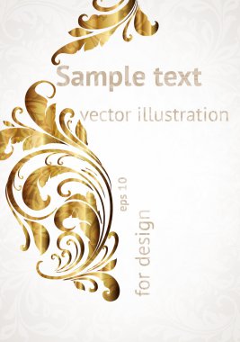 vintage davetiyeli çiçek çiçek süsleme retro tasarımı için.