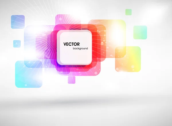 Abstraktní vektor lesklé pozadí — Stockový vektor