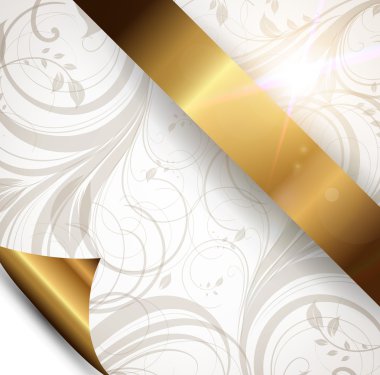 Dikişsiz bahar ya da yaz wallpaper, vektör arka plan tasarımı için.